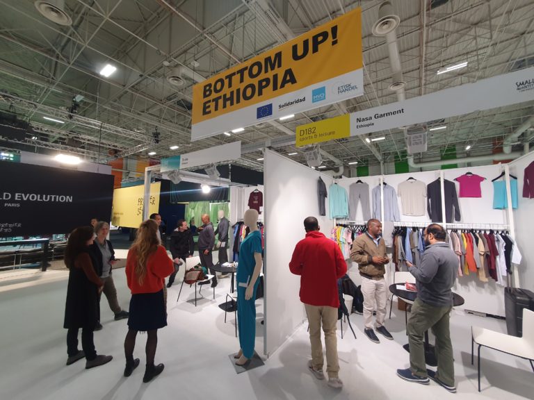 Äthiopiens Textilbranche präsentiert sich auf Modemesse in Paris