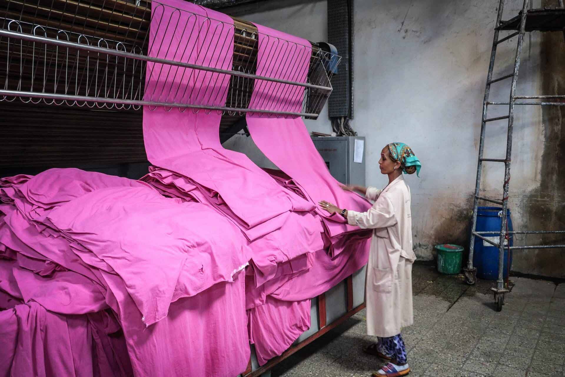 Nachhaltige Textilfabrik in Aethiopien Solidaridad BOTTOM UP!
